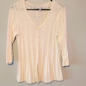 Croft & Barrow sweater size M